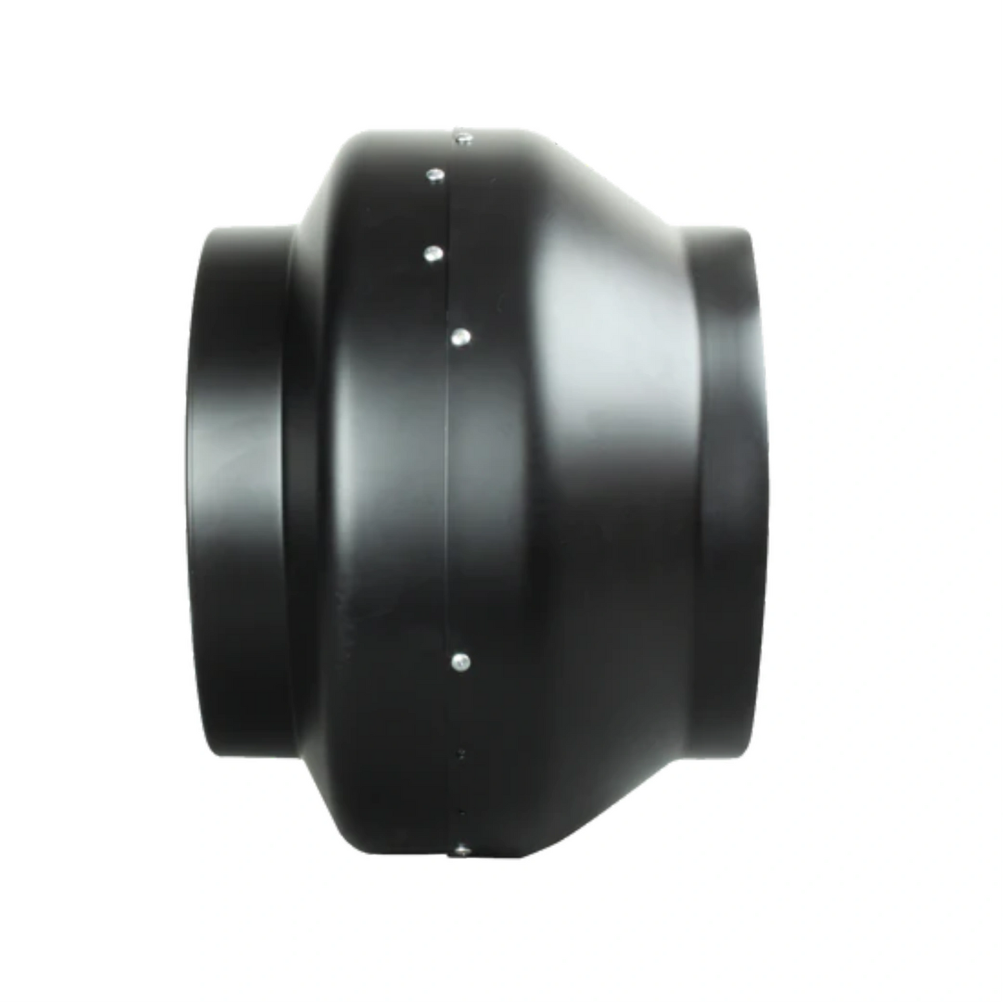 Hurricane Inline Fan 12in side view