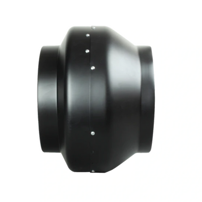 Hurricane Inline Fan 12in side view