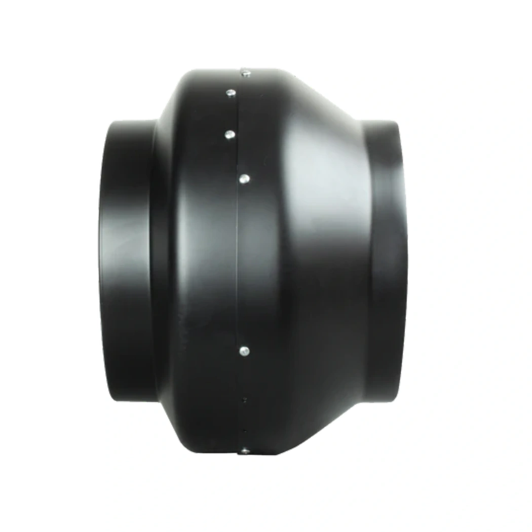 Hurricane Inline Fan 12in side view