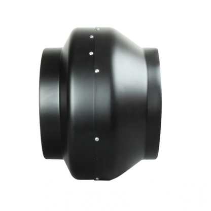 Hurricane Inline Fan 12in side view