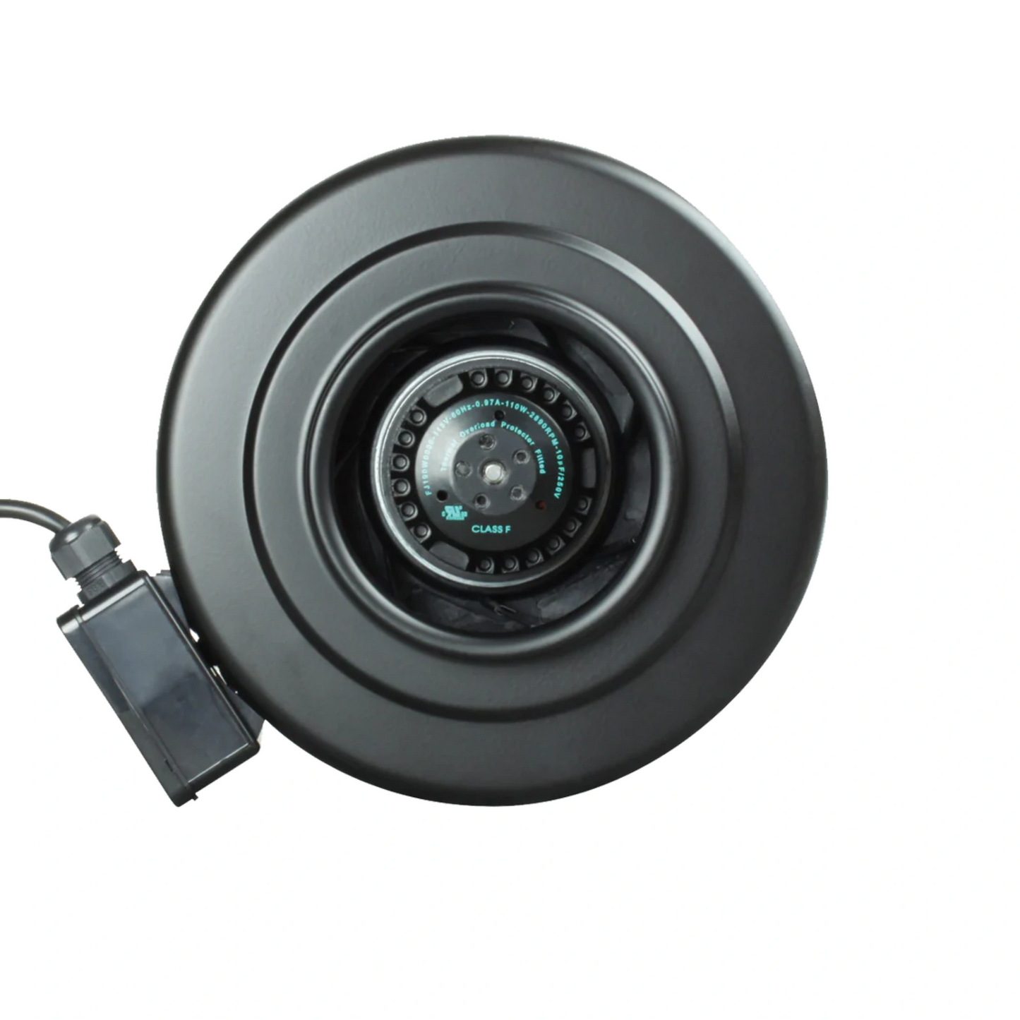 Hurricane Inline Fan 6in main image