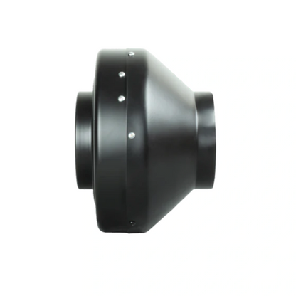 Hurricane Inline Fan 6in side view