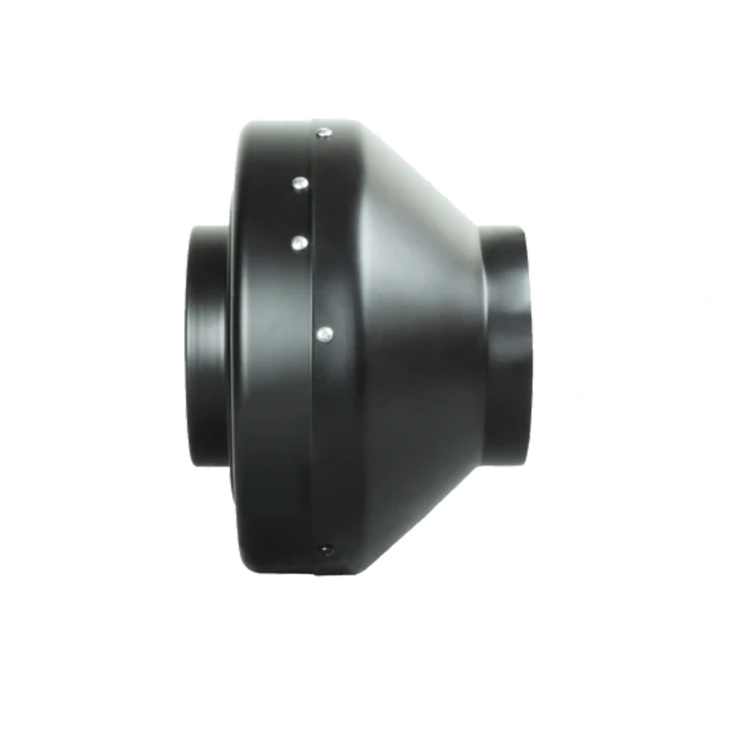 Hurricane Inline Fan 6in side view
