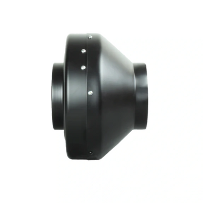 Hurricane Inline Fan 6in side view