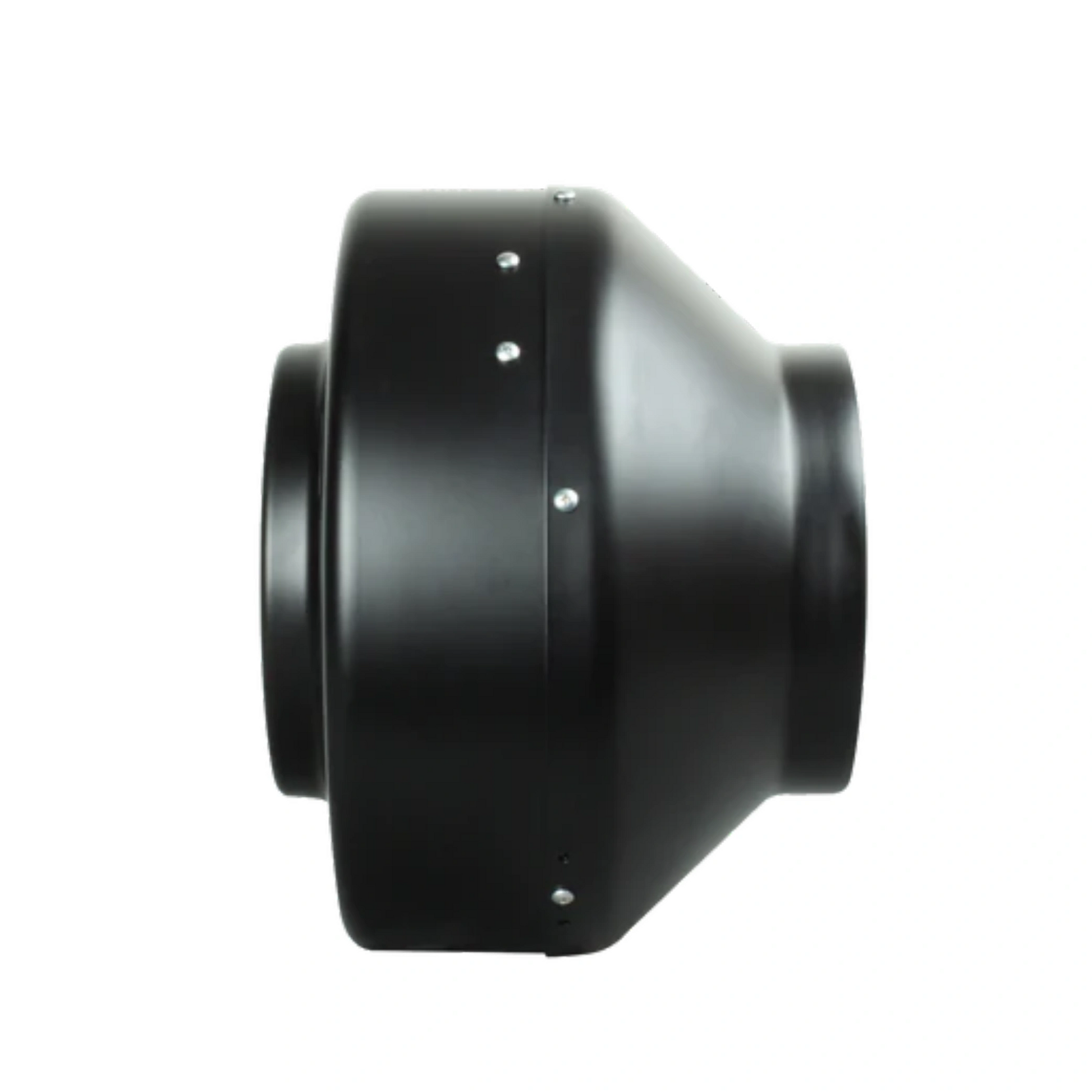 Hurricane Inline Fan 8in side image