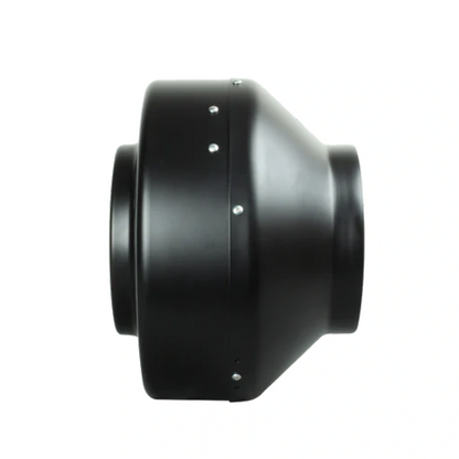 Hurricane Inline Fan 8in side image