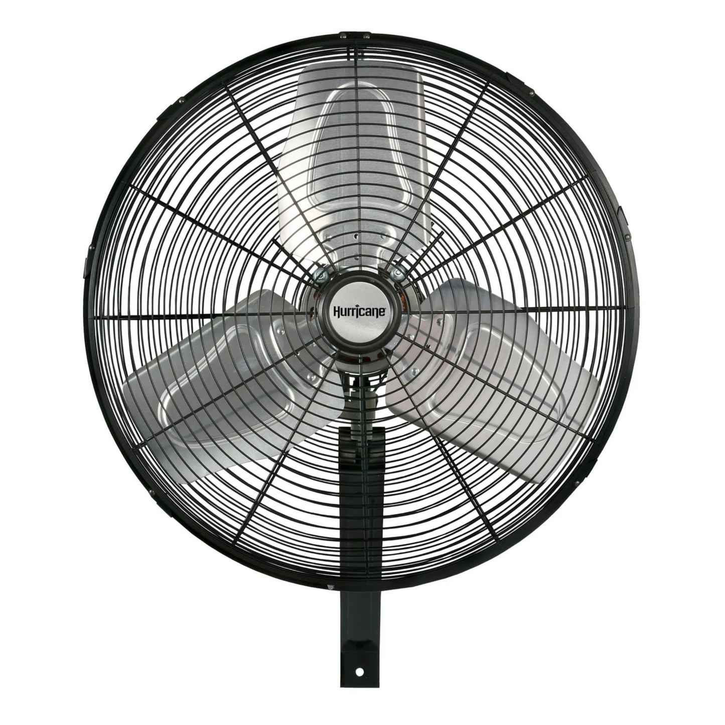 Hurricane Pro Commercial Grade Oscillating Wall Mount Fan 20 in front view