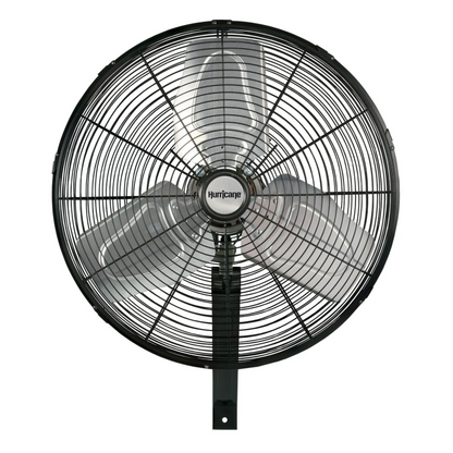 Hurricane Pro Commercial Grade Oscillating Wall Mount Fan 20 in front view