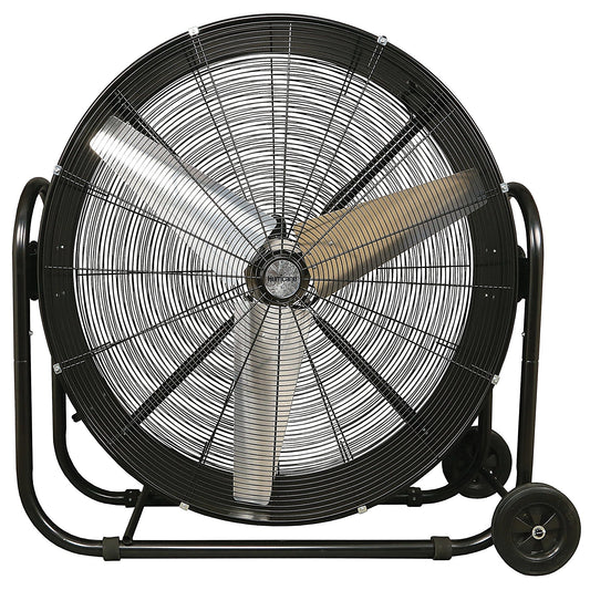 Hurricane Pro Heavy Duty Adjustable Tilt Drum Fan 42 in main image