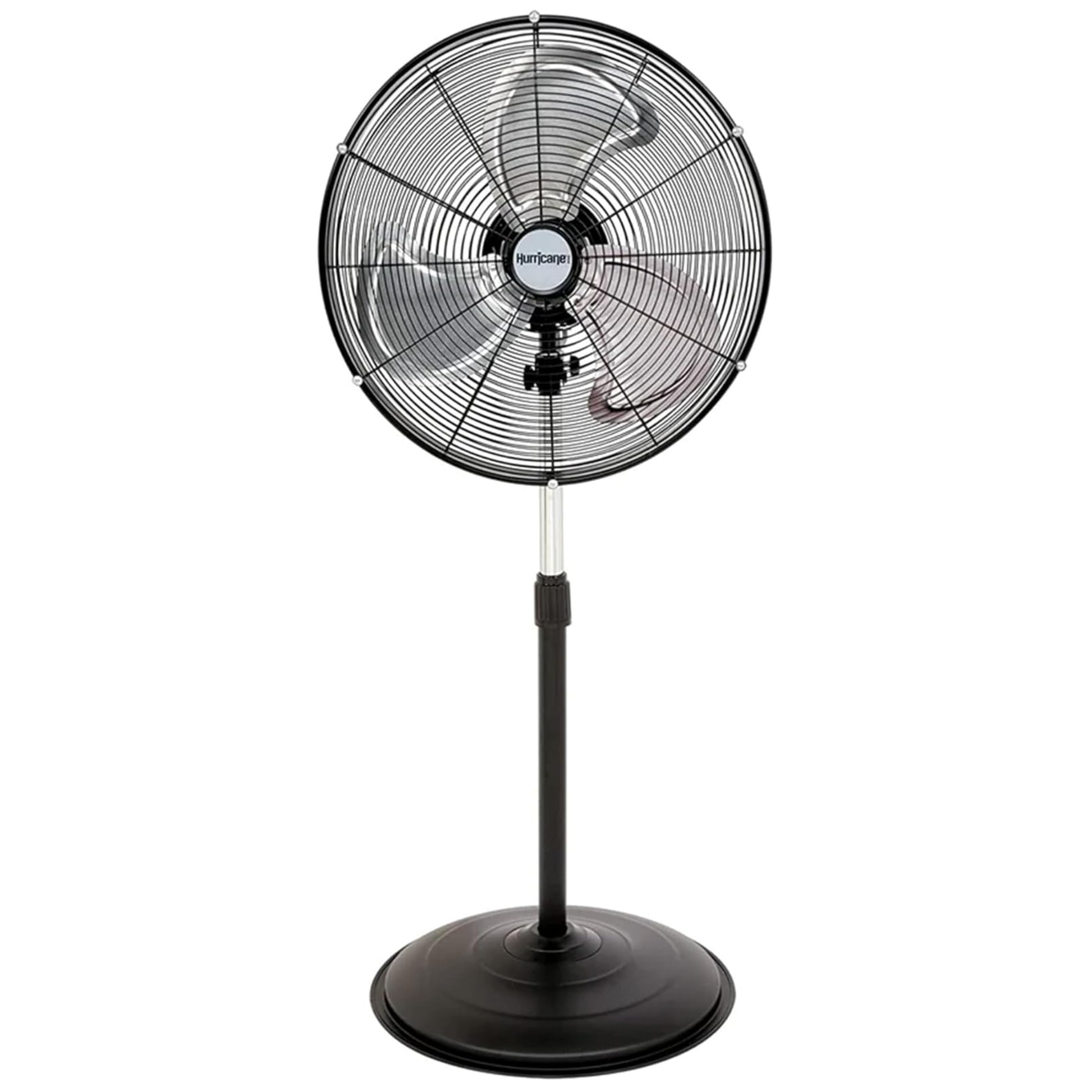 Hurricane Pro High Velocity Metal Stand Fan 20 in main image