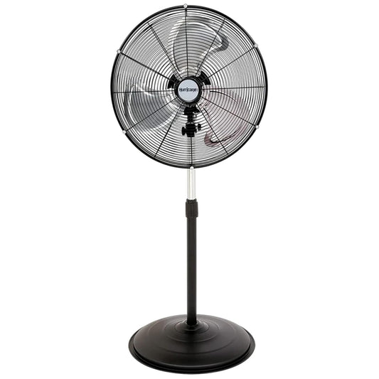 Hurricane Pro High Velocity Metal Stand Fan 20 in main image