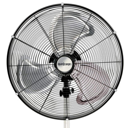 Hurricane Pro High Velocity Metal Stand Fan 20 in fan