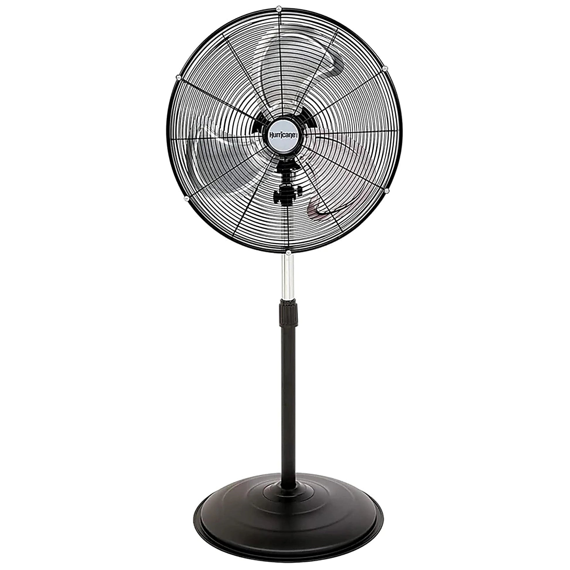 Hurricane Pro High Velocity Metal Stand Fan 20in main image