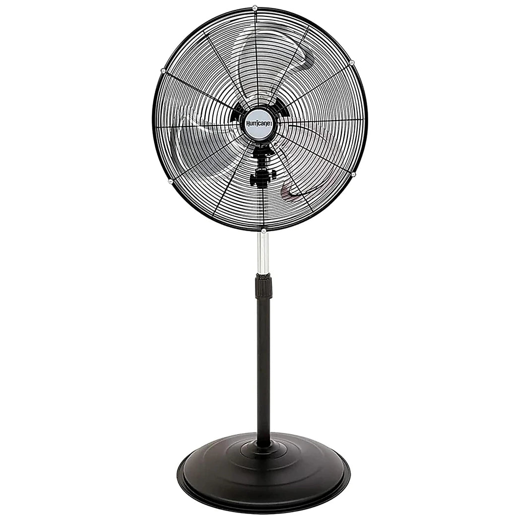 Hurricane Pro High Velocity Metal Stand Fan 20 in