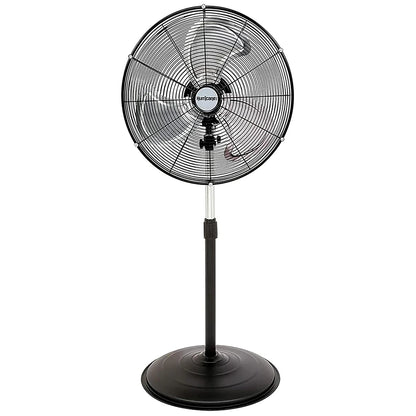 Hurricane Pro High Velocity Metal Stand Fan 20 in