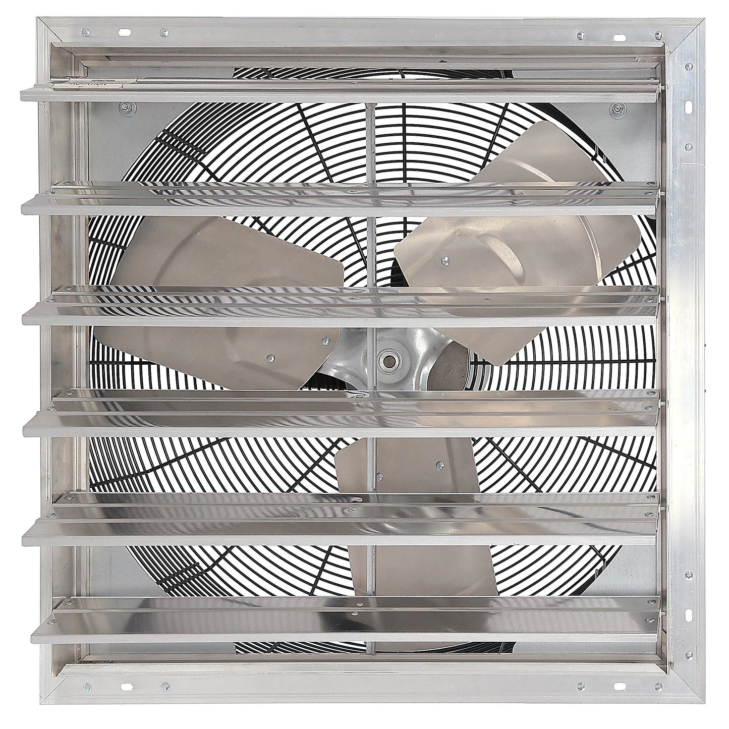 Hurricane Pro Shutter Exhaust Fan 24in main image