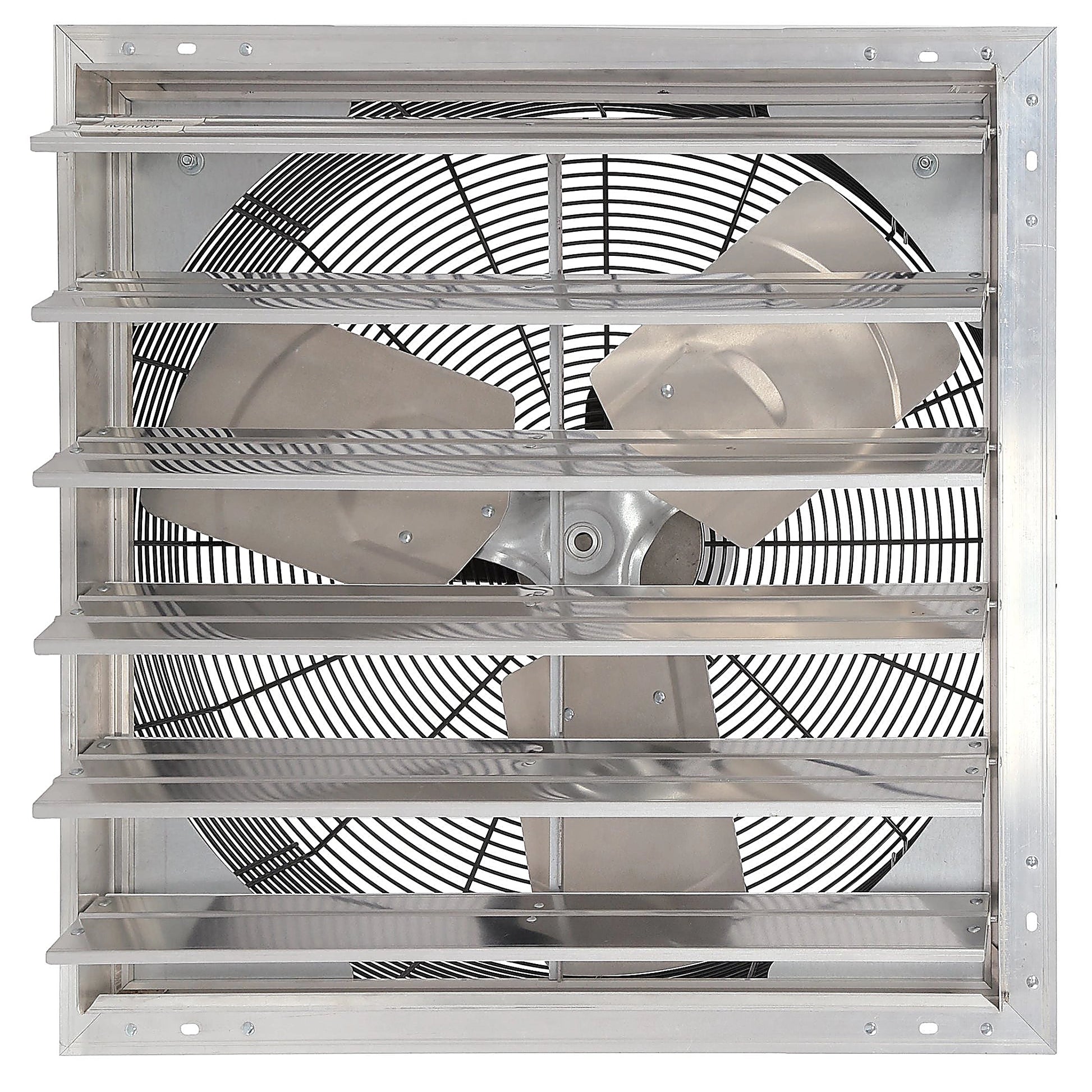Hurricane Pro Shutter Exhaust Fan 24in main image