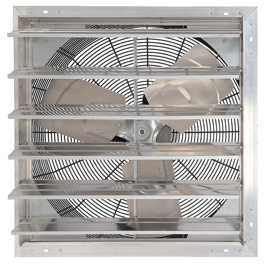 Hurricane Pro Shutter Exhaust Fan 24in main image