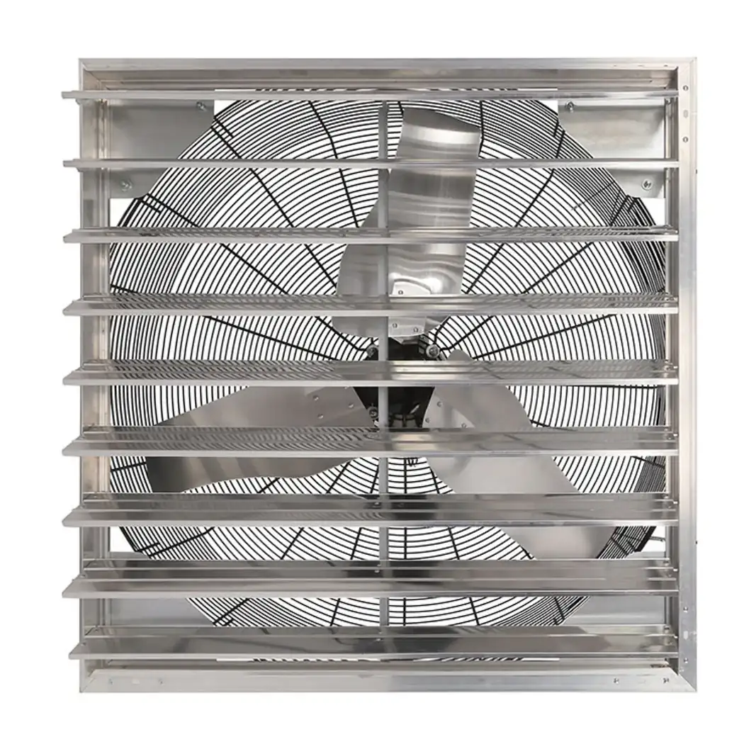 Hurricane Pro Shutter Exhaust Fan 36 in main image
