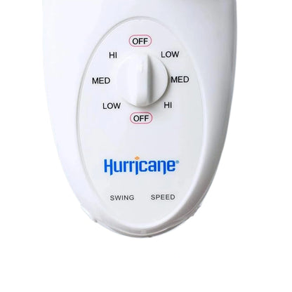 Hurricane Supreme Wall Mount Fan control