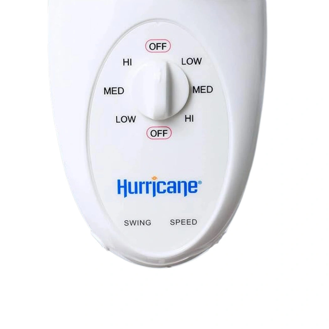 Hurricane Supreme Wall Mount Fan 18in control