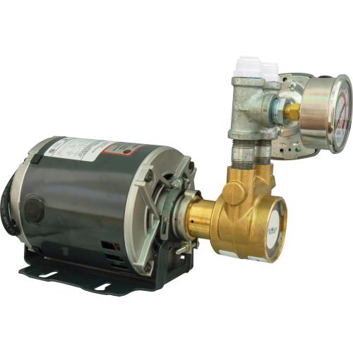 HydroLogic Pressure Booster Pump Continuous for Evolution RO 1000 Front View