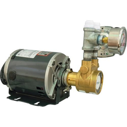HydroLogic Pressure Booster Pump Continuous for Evolution RO 1000 Front View