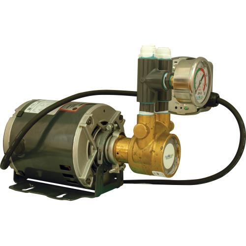 HydroLogic Pressure Booster Pump Continuous for Evolution RO 1000 Iso View