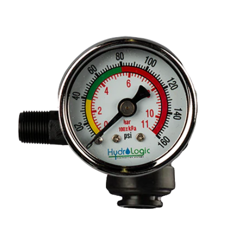 HydroLogic Stealth RO 100200 Pressure GaugeFitting Assembly main image