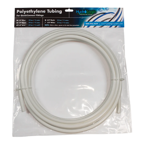HydroLogic White Tubing 12 inch x 25 feet main image