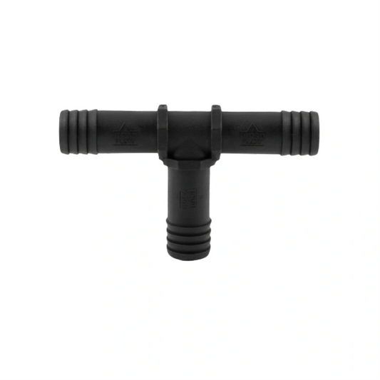 Hydro Flow 1/2 in Barbed Tee main image