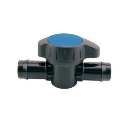 Hydro Flow Barbed Ball Valve 3/4 inch