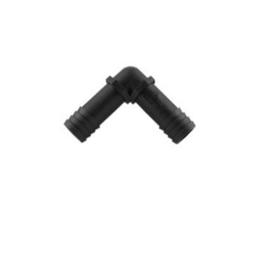 Hydro Flow Ecoplus Barbed Connectors 12 inch Elbow