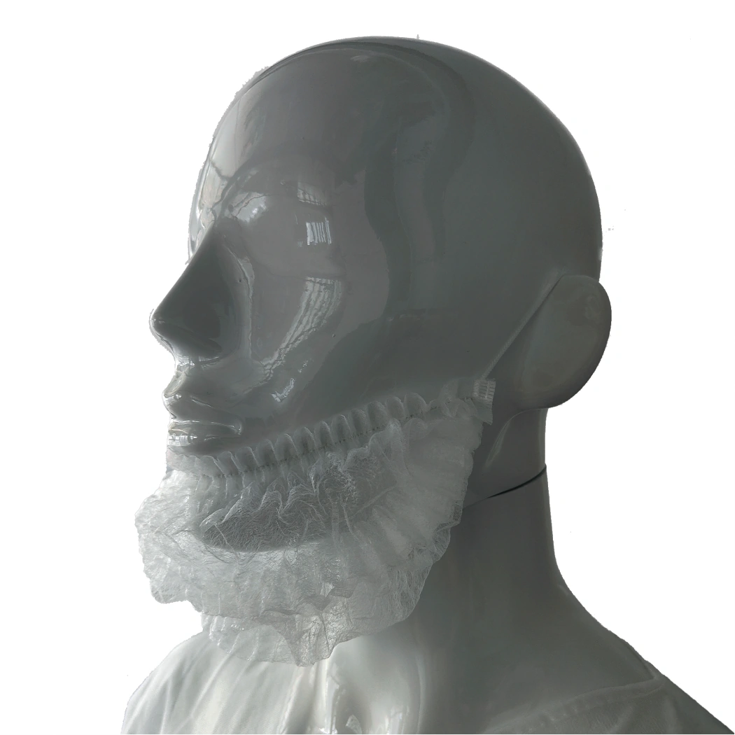 Hydrobuilder HBX Disposable Beard Cover side view