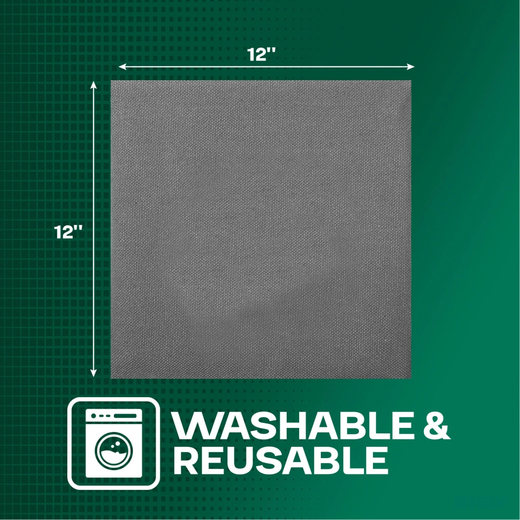 Hydrobuilder HBX Microfiber Towel size