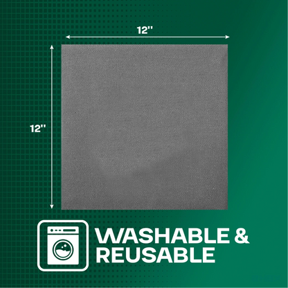 Hydrobuilder HBX Microfiber Towel size