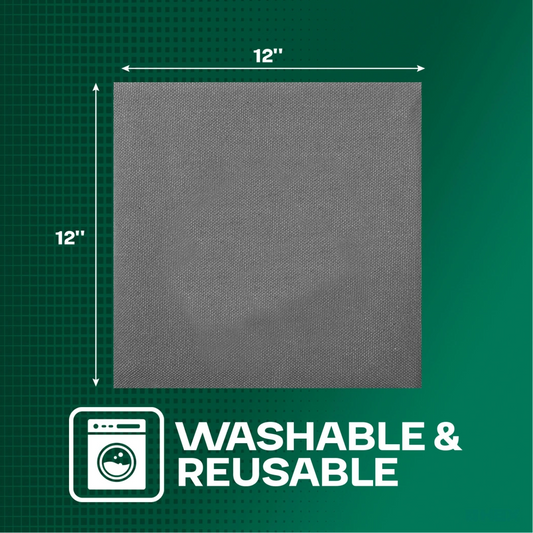 Hydrobuilder HBX Microfiber Towel size