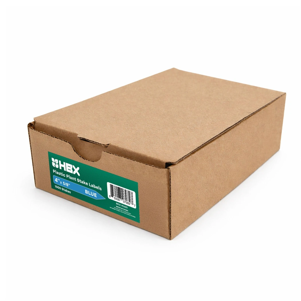 Hydrobuilder HBX Plant Labels Blue box