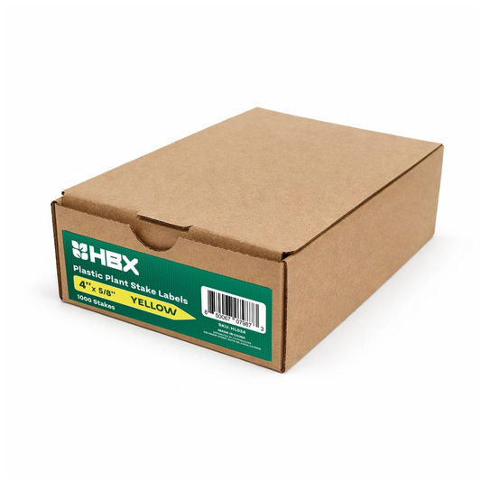 Hydrobuilder HBX Plant Labels Green box