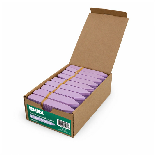 Hydrobuilder HBX Plant Labels Lavender Case of 1000