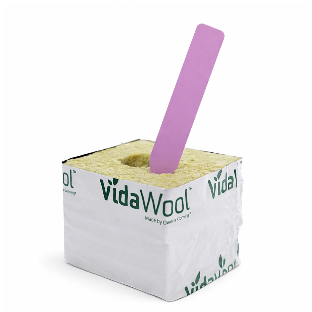 Hydrobuilder HBX Plant Labels Lavender for Commercial nurseries, Clone racks & propagation rooms, Veg and flower identification