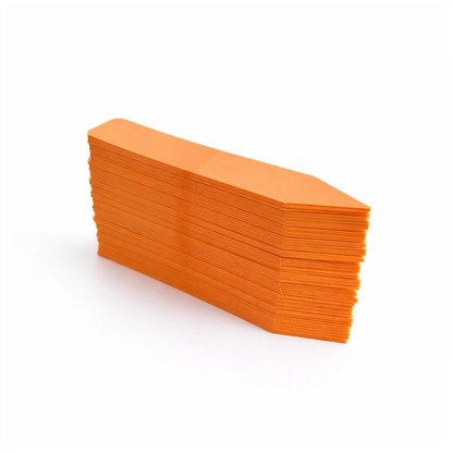 Hydrobuilder HBX Plant Labels Orange main image