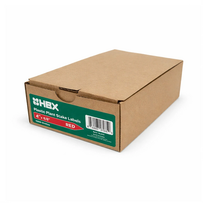Hydrobuilder HBX Plant Labels Red box