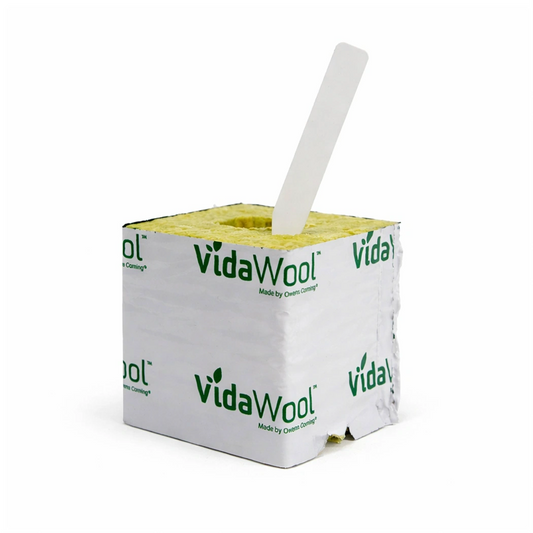 Hydrobuilder HBX Plant Labels White for nurseries, Clone racks , propagation rooms and Veg and flower identification