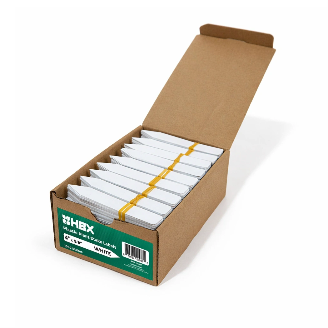 HBX Plant Labels | White - Case of 1,000 – GrowersHouse