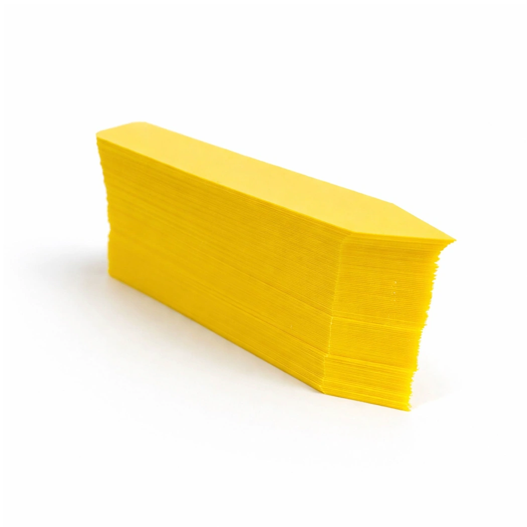 Hydrobuilder HBX Plant Labels Yellow labels