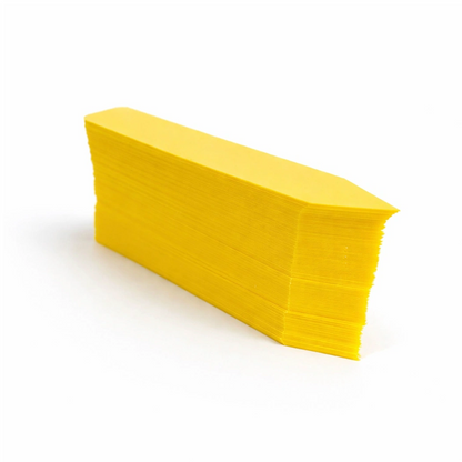 Hydrobuilder HBX Plant Labels Yellow labels