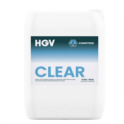 Hydrobuilder HGV Condition Clear 5 gallon main image