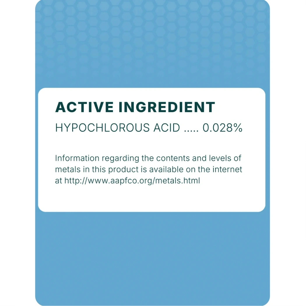 Hydrobuilder HGV Condition Clear ingredients