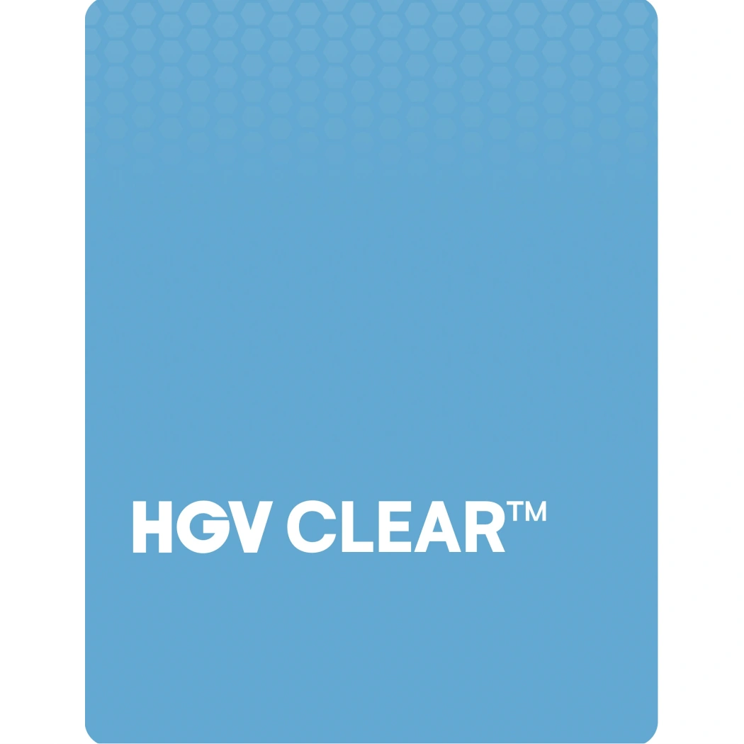 Hydrobuilder HGV Condition Clear label